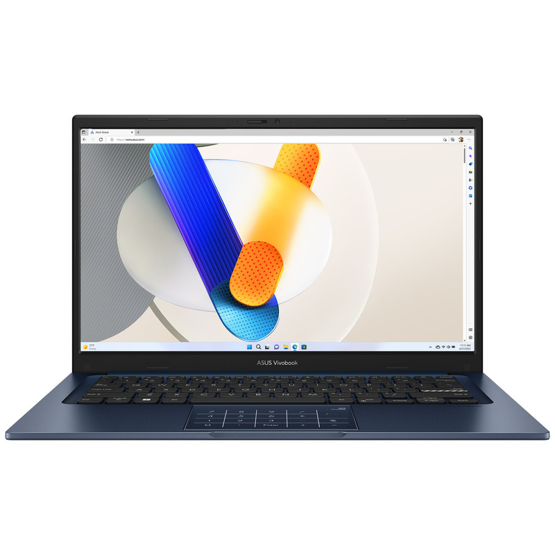 لپ تاپ 14 اینچی ایسوس مدل Vivobook 14 X1404VA-NK468-i3 1315U-8GB DDR4-128GB SSD-TN - کاستوم شده