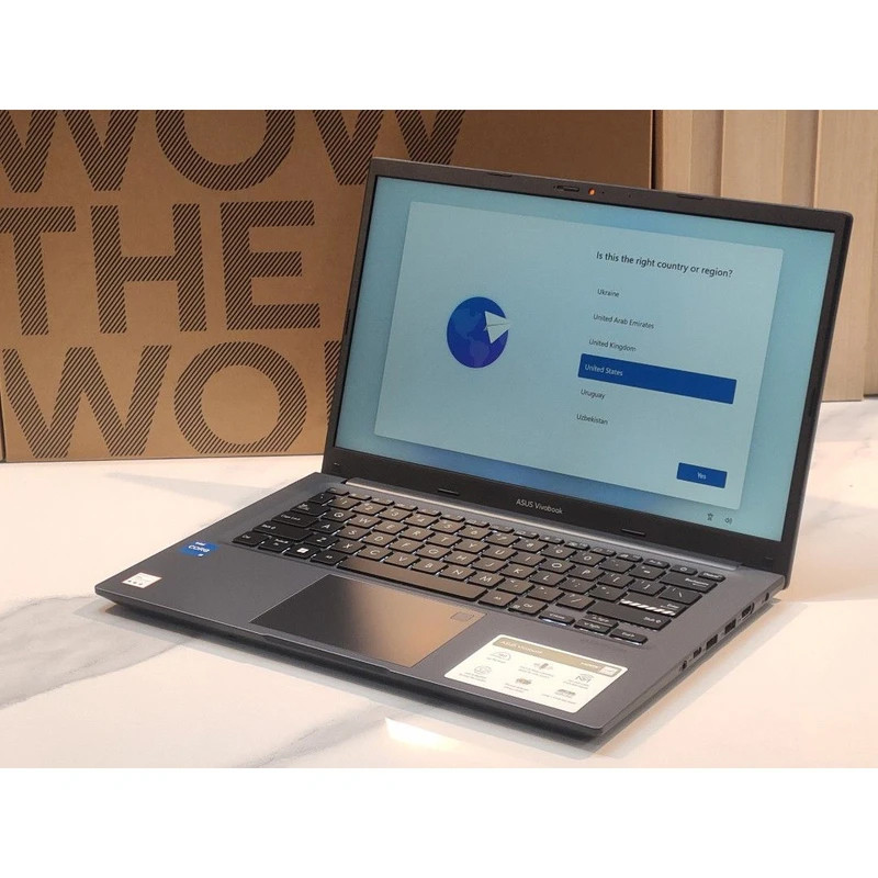 لپ تاپ 14 اینچی ایسوس مدل Vivobook 14 X1404VA-NK468-i3 1315U-8GB DDR4-128GB SSD-TN - کاستوم شده