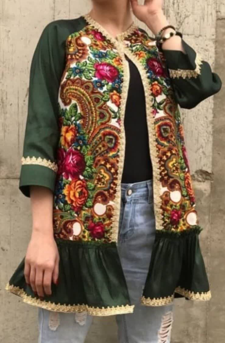 مانتو سنتی تافته